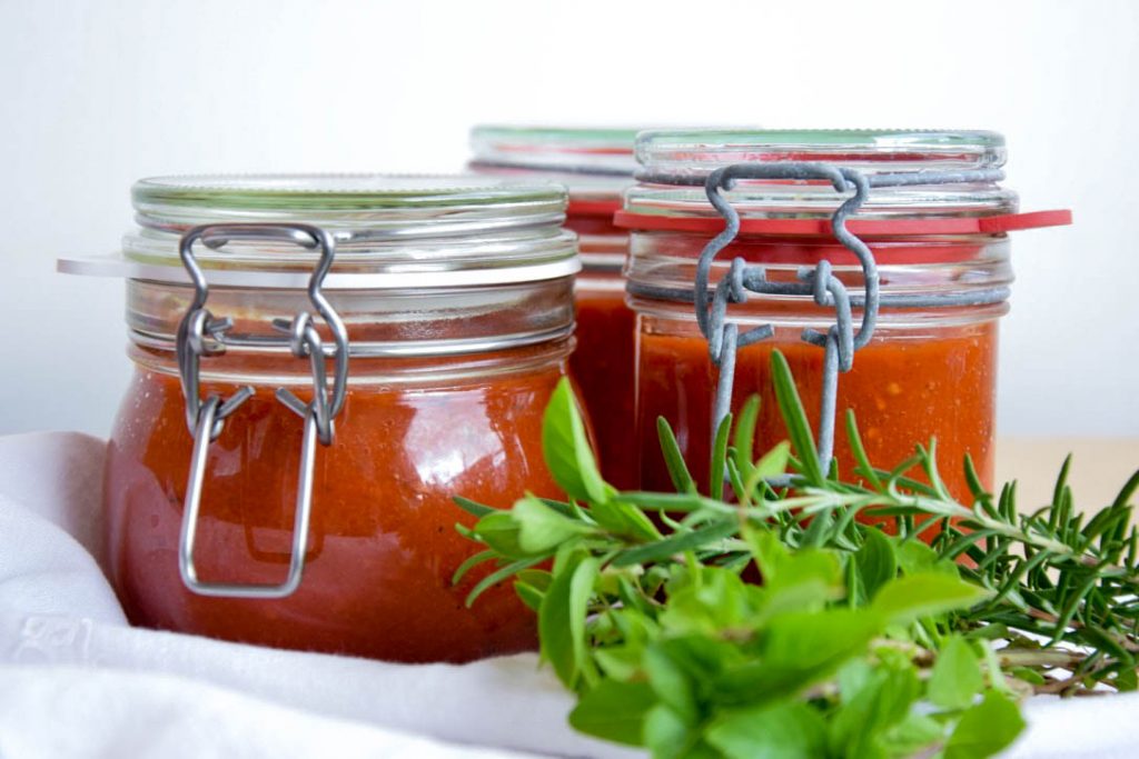Tomatensoße – Foodisourpassion
